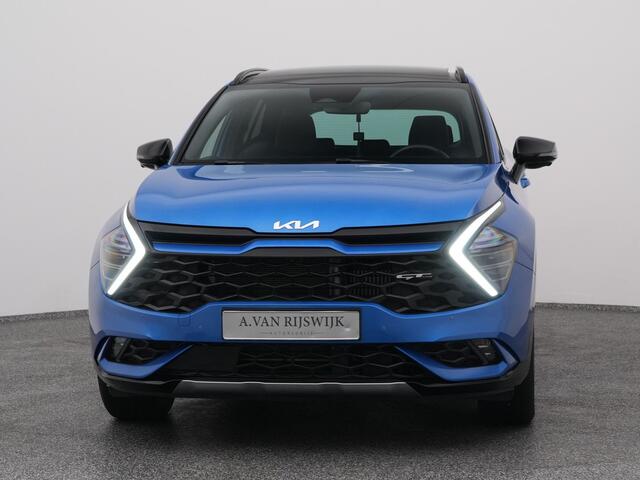 KIA SPORTAGE 1.6 T-GDi Hybrid GT-Line | PANO | 360° | ADAPTIVE | STOELVENT. | STOEL- EN STUURVERW.