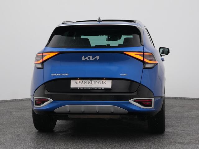 KIA SPORTAGE 1.6 T-GDi Hybrid GT-Line | PANO | 360° | ADAPTIVE | STOELVENT. | STOEL- EN STUURVERW.