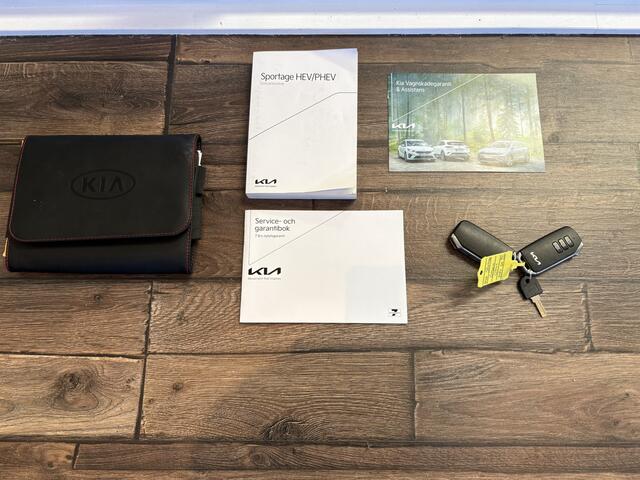 KIA SPORTAGE 1.6 T-GDi Plug-in Hybrid AWD DynamicPlusLine Camera, Navi, Pano