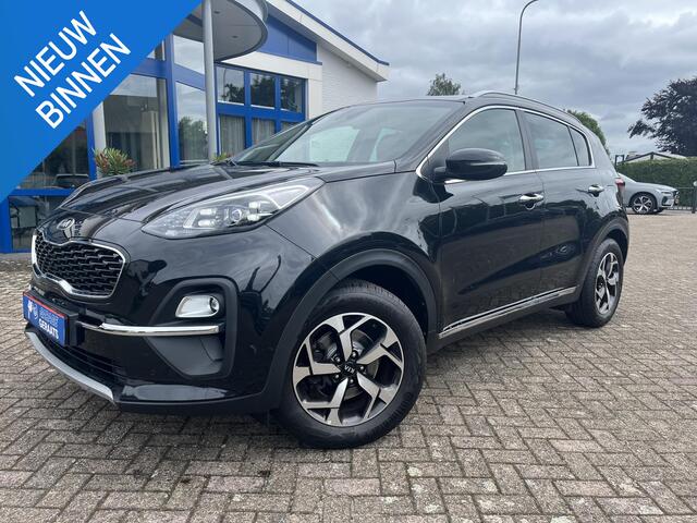 KIA SPORTAGE 1.6 GDI DynamicPlusLine | 10 jaar garantie, Navigatie, Parkeersensoren V+A & Camera, Cruise & Climate, 17 inch velgen, 1400 kg trekgewicht, Dealer onderhouden, 1e eigenaar!
