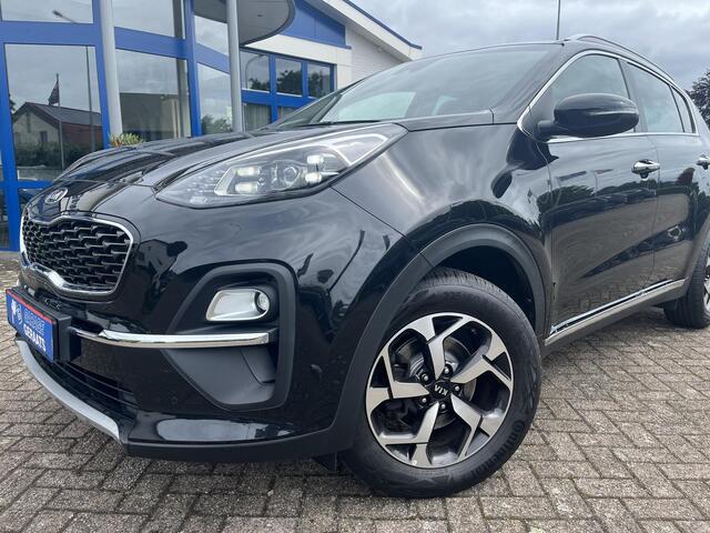 KIA SPORTAGE 1.6 GDI DynamicPlusLine | 10 jaar garantie, Navigatie, Parkeersensoren V+A & Camera, Cruise & Climate, 17 inch velgen, 1400 kg trekgewicht, Dealer onderhouden, 1e eigenaar!