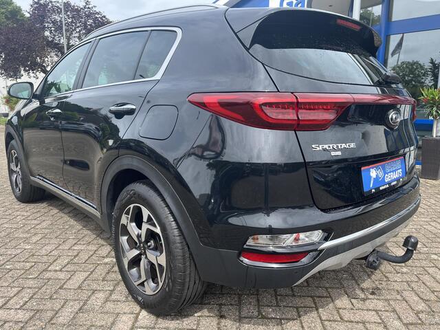 KIA SPORTAGE 1.6 GDI DynamicPlusLine | 10 jaar garantie, Navigatie, Parkeersensoren V+A & Camera, Cruise & Climate, 17 inch velgen, 1400 kg trekgewicht, Dealer onderhouden, 1e eigenaar!