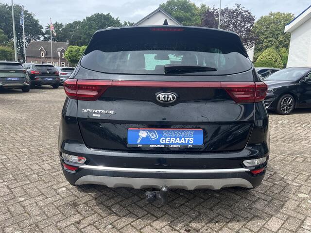 KIA SPORTAGE 1.6 GDI DynamicPlusLine | 10 jaar garantie, Navigatie, Parkeersensoren V+A & Camera, Cruise & Climate, 17 inch velgen, 1400 kg trekgewicht, Dealer onderhouden, 1e eigenaar!