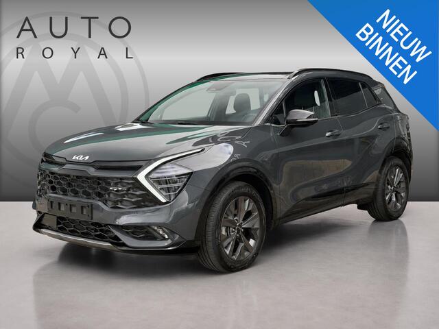 KIA SPORTAGE 1.6 T-GDi Plug-in Hybrid AWD DynamicPlusLine PANORAMADAK | CAMERA | ELEKTRISCH VERSTELBARE STOELEN | STOELVERWARMING | STUURVERWARMING | NAVIGATIE | ALCANTARA INTERIEUR | LED | DODEHOEK DETECTIE | APPLE CARPLAY / ANDROID AUTO | ADAPTIEVE CRUISECONTROL | A