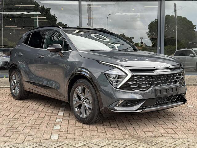 KIA SPORTAGE 1.6 T-GDi Plug-in Hybrid AWD DynamicPlusLine PANORAMADAK | CAMERA | ELEKTRISCH VERSTELBARE STOELEN | STOELVERWARMING | STUURVERWARMING | NAVIGATIE | ALCANTARA INTERIEUR | LED | DODEHOEK DETECTIE | APPLE CARPLAY / ANDROID AUTO | ADAPTIEVE CRUISECONTROL | A