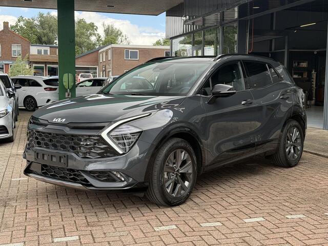 KIA SPORTAGE 1.6 T-GDi Plug-in Hybrid AWD DynamicPlusLine PANORAMADAK | CAMERA | ELEKTRISCH VERSTELBARE STOELEN | STOELVERWARMING | STUURVERWARMING | NAVIGATIE | ALCANTARA INTERIEUR | LED | DODEHOEK DETECTIE | APPLE CARPLAY / ANDROID AUTO | ADAPTIEVE CRUISECONTROL | A