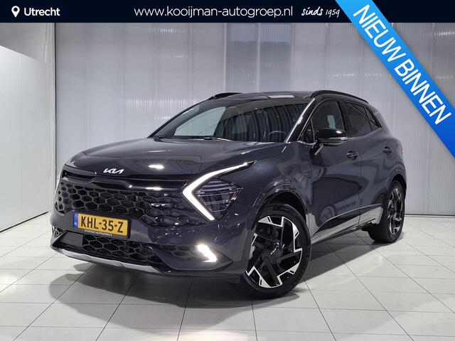 KIA SPORTAGE 1.6 T-GDi Plug-in Hybrid AWD GT-Line Schuif kantel dak, Stoel en Stuur verwarming, Apple Carplay/Android Auto, Navigatie, Camera.