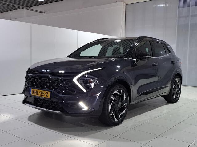 KIA SPORTAGE 1.6 T-GDi Plug-in Hybrid AWD GT-Line Schuif kantel dak, Stoel en Stuur verwarming, Apple Carplay/Android Auto, Navigatie, Camera.