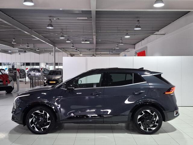 KIA SPORTAGE 1.6 T-GDi Plug-in Hybrid AWD GT-Line Schuif kantel dak, Stoel en Stuur verwarming, Apple Carplay/Android Auto, Navigatie, Camera.