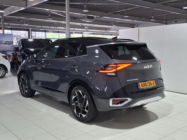 KIA SPORTAGE 1.6 T-GDi Plug-in Hybrid AWD GT-Line Schuif kantel dak, Stoel en Stuur verwarming, Apple Carplay/Android Auto, Navigatie, Camera.