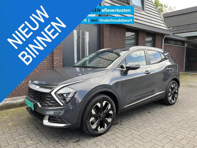 KIA SPORTAGE 1.6 T-GDi Plug-in Hybrid AWD DynamicPlusLine PHEV | ADAPTIVE CRUISE CONTR. | NAV | CAMERA | ELEC. STOELEN + VERW. | APPLE CARPLAY / ANDROID AUTO