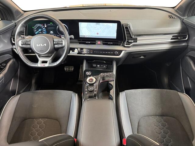 KIA SPORTAGE 1.6 T-GDi Hybrid GT-Line I Panoramadak I Leder I Adaptive Cruise I Stoelverwarming