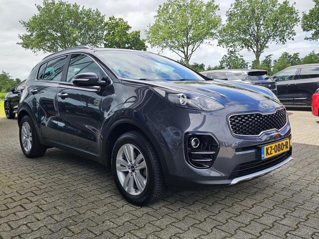 KIA SPORTAGE 1.6 GDI First Edition | Navigatie | Trekhaak | Cruise control | Uiterst nette en goed onderhouden auto!