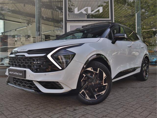 KIA SPORTAGE 1.6 T-GDi Plug-in Hybrid AWD GT-PlusLine | Panoramadak | ECC-Airco | Memory | 360 Camera | tot 10 Jaar Garantie |