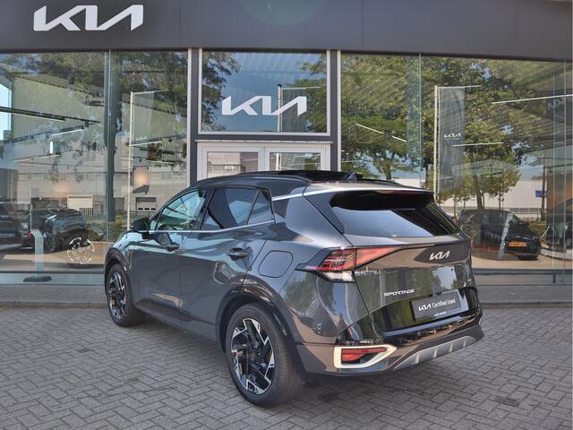 KIA SPORTAGE 1.6 T-GDi Plug-in Hybrid PHEV AWD GT-PlusLine | Panoramadak | ECC-Airco | Memory | 360 Camera | tot 10 Jaar Garantie |