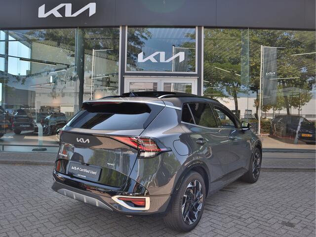 KIA SPORTAGE 1.6 T-GDi Plug-in Hybrid PHEV AWD GT-PlusLine | Panoramadak | ECC-Airco | Memory | 360 Camera | tot 10 Jaar Garantie |
