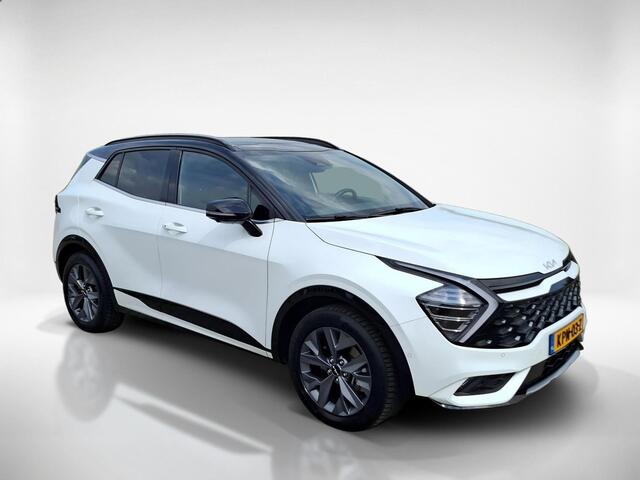 KIA SPORTAGE 1.6 T-GDi Hybrid GT-PlusLine | Panoramadak | lederen bekleding | Climate control | Navigatie | stoel koeling/ verwarming |