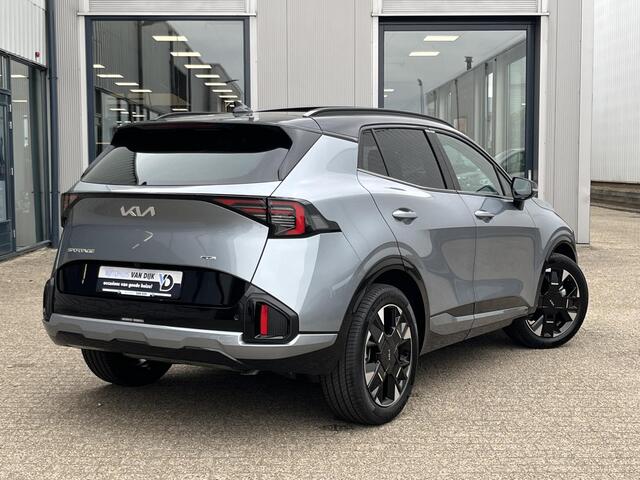 KIA SPORTAGE 1.6 T-GDi MHEV GT-Line Edition | Trekgewicht 1.510kg/Navi/Adapt.Cruise/Pano.Dak/Clima/Stoel+Stuurverw.