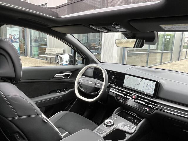 KIA SPORTAGE 1.6 T-GDi MHEV GT-Line Edition | Trekgewicht 1.510kg/Navi/Adapt.Cruise/Pano.Dak/Clima/Stoel+Stuurverw.