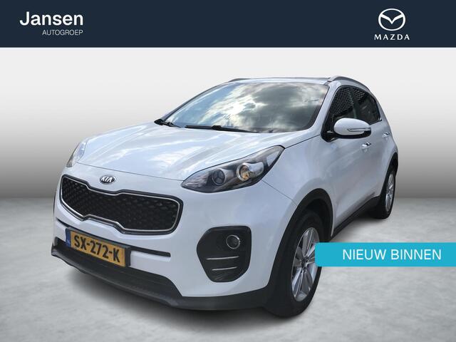 KIA SPORTAGE 1.6 GDI DynamicLine , 17 Inch LMV, Apple Carplay, Navi, Camera, Clima, All Season, DAB, PDC, LKA, Bluetooth, Regensensor