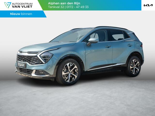 KIA SPORTAGE 1.6 T-GDi Hybrid DynamicPlusLine | Navigatie | Schuifkanteldak | Clima | Stoel en stuurverwarming |