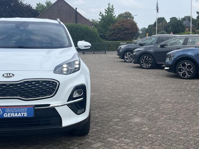 KIA SPORTAGE 1.6 GDI DynamicLine Stoel/stuurwiel verwarming, Camera, Leder, Elektrische bestuurdersstoel, Cruise control, Parkeersensoren V+A