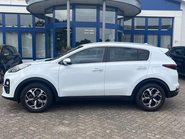 KIA SPORTAGE 1.6 GDI DynamicLine Stoel/stuurwiel verwarming, Camera, Leder, Elektrische bestuurdersstoel, Cruise control, Parkeersensoren V+A