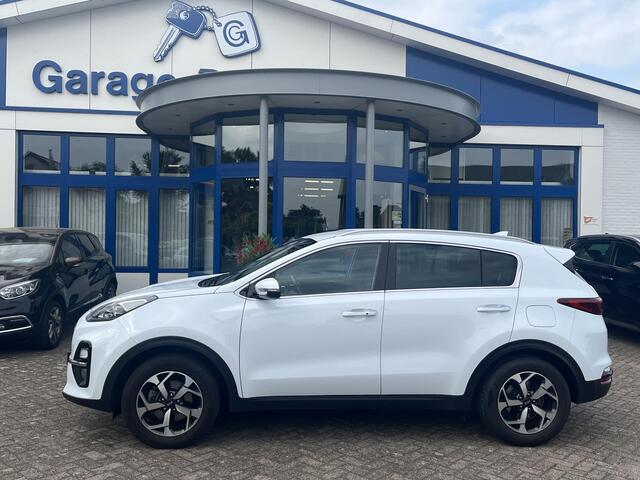 KIA SPORTAGE 1.6 GDI DynamicLine Stoel/stuurwiel verwarming, Camera, Leder, Elektrische bestuurdersstoel, Cruise control, Parkeersensoren V+A