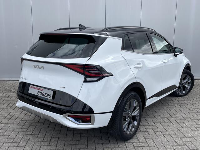 KIA SPORTAGE 1.6 T-GDi Hybrid HEV GT-PlusLine Navigatie, Schuifdak, El. Trekhaak, 360 Camera, Leder, LED, Adaptive Cruise Control