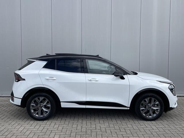 KIA SPORTAGE 1.6 T-GDi Hybrid HEV GT-PlusLine Navigatie, Schuifdak, El. Trekhaak, 360 Camera, Leder, LED, Adaptive Cruise Control