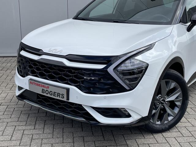 KIA SPORTAGE 1.6 T-GDi Hybrid HEV GT-PlusLine Navigatie, Schuifdak, El. Trekhaak, 360 Camera, Leder, LED, Adaptive Cruise Control
