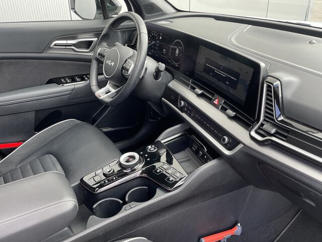 KIA SPORTAGE 1.6 T-GDi Hybrid HEV GT-PlusLine Navigatie, Schuifdak, El. Trekhaak, 360 Camera, Leder, LED, Adaptive Cruise Control