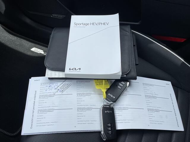 KIA SPORTAGE 1.6 T-GDi Hybrid HEV GT-PlusLine Navigatie, Schuifdak, El. Trekhaak, 360 Camera, Leder, LED, Adaptive Cruise Control
