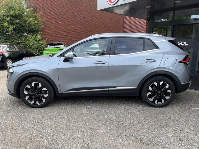 KIA SPORTAGE 1.6 T-GDi Plug-in Hybrid AWD DynamicPlusLine ADAPT . CRUISE // HALF LEDER // ELEK. STOEL // CAMERA+SENSOREN // STUUR+STOELVERWARMING //