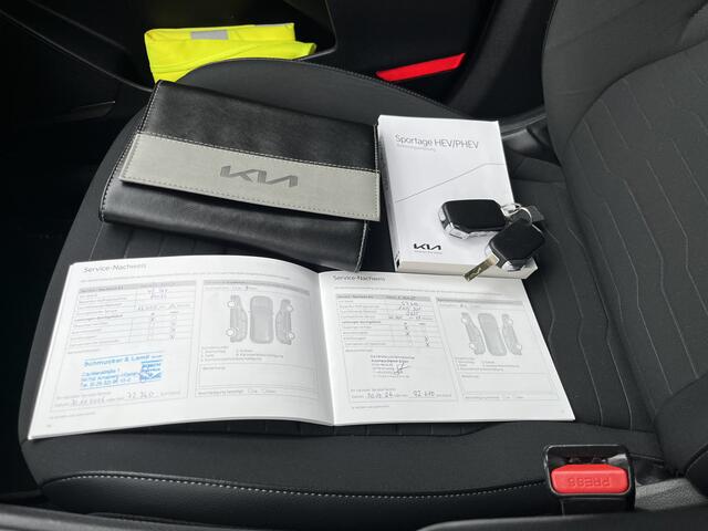 KIA SPORTAGE 1.6 T-GDi Plug-in Hybrid AWD DynamicPlusLine ADAPT . CRUISE // HALF LEDER // ELEK. STOEL // CAMERA+SENSOREN // STUUR+STOELVERWARMING //