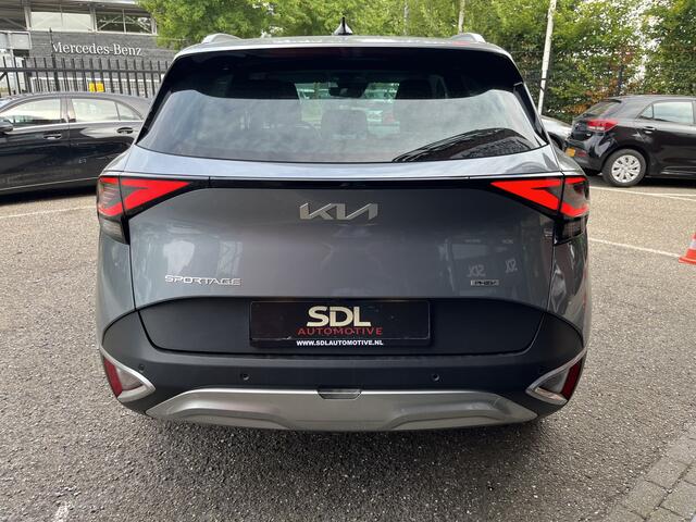 KIA SPORTAGE 1.6 T-GDi Plug-in Hybrid AWD DynamicPlusLine ADAPT . CRUISE // HALF LEDER // ELEK. STOEL // CAMERA+SENSOREN // STUUR+STOELVERWARMING //