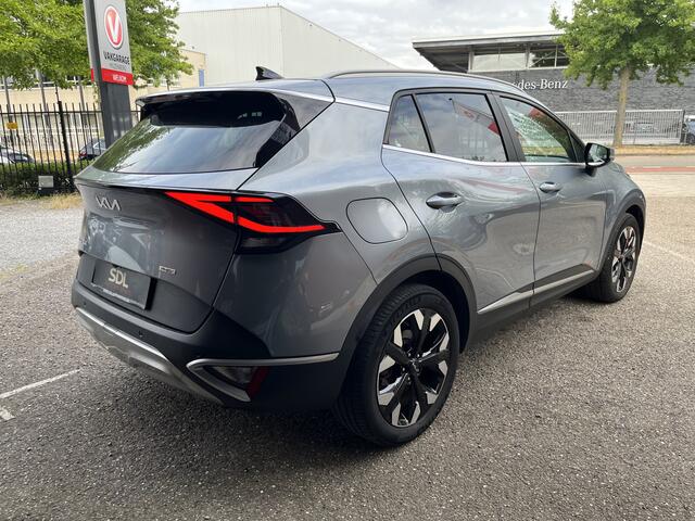 KIA SPORTAGE 1.6 T-GDi Plug-in Hybrid AWD DynamicPlusLine ADAPT . CRUISE // HALF LEDER // ELEK. STOEL // CAMERA+SENSOREN // STUUR+STOELVERWARMING //