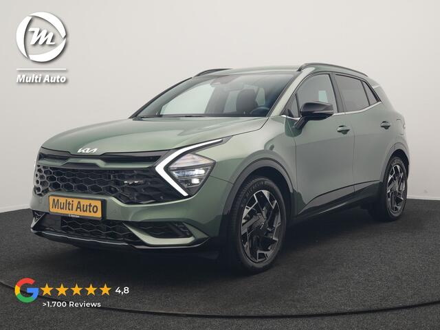 KIA SPORTAGE 1.6 T-GDi PHEV AWD GT-Line 266pk Dealer O.H | Trekhaak Afn. | Adaptive Cruise | 360 Camera | Matrix LED | Harman / Kardon | Lederen Sportstoelen Memory & Ventilatie | Keyless | Apple Carplay | Stuur & Stoelen Verwarmd | Navigatie | BLIS | Virtual | DAB |