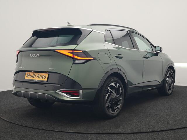KIA SPORTAGE 1.6 T-GDi PHEV AWD GT-Line 266pk Dealer O.H | Trekhaak Afn. | Adaptive Cruise | 360 Camera | Matrix LED | Harman / Kardon | Lederen Sportstoelen Memory & Ventilatie | Keyless | Apple Carplay | Stuur & Stoelen Verwarmd | Navigatie | BLIS | Virtual | DAB |