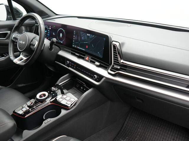 KIA SPORTAGE 1.6 T-GDi PHEV AWD GT-Line 266pk Dealer O.H | Trekhaak Afn. | Adaptive Cruise | 360 Camera | Matrix LED | Harman / Kardon | Lederen Sportstoelen Memory & Ventilatie | Keyless | Apple Carplay | Stuur & Stoelen Verwarmd | Navigatie | BLIS | Virtual | DAB |