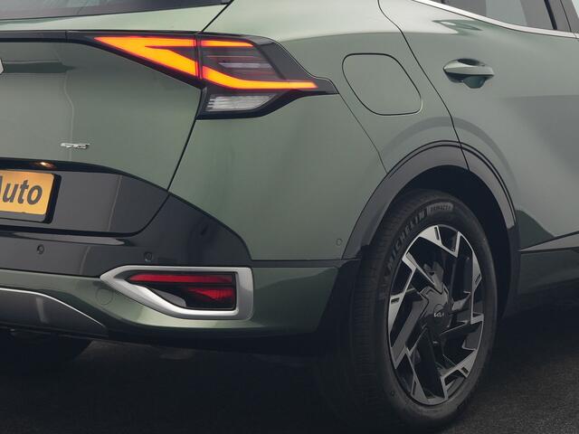 KIA SPORTAGE 1.6 T-GDi PHEV AWD GT-Line 266pk Dealer O.H | Trekhaak Afn. | Adaptive Cruise | 360 Camera | Matrix LED | Harman / Kardon | Lederen Sportstoelen Memory & Ventilatie | Keyless | Apple Carplay | Stuur & Stoelen Verwarmd | Navigatie | BLIS | Virtual | DAB |