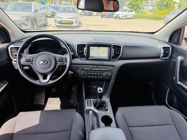 KIA SPORTAGE 1.6 GDI DynamicLine Trekhaak | Onderhouden door ons | Navi | DAB+