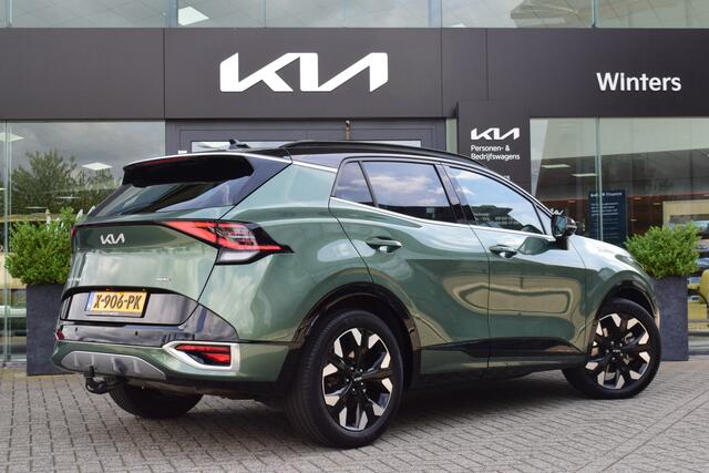 KIA SPORTAGE 1.6 T-GDi Hybrid GT-PlusLine | Elektrische Trekhaak | Memory | Stoelventilatie | 360° Camera | Tot 10Jr. Kia-Garantie