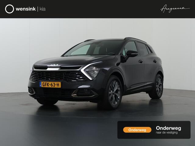 KIA SPORTAGE 1.6 T-GDi Hybrid Dark Edition | Trekhaak | Lederen Bekleding | Elektrisch verstelbare voorstoelen | Stoel/Stuurwielverwarming | Keyless |