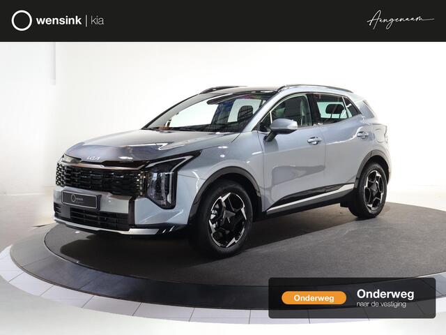KIA SPORTAGE 1.6 T-GDi Hybrid DynamicPlusLine | Panoramadak | Full LED | Privacy glass | Stuurwielverwarming | Dodehoekassistentie | Stoelverwarming voor en achter |