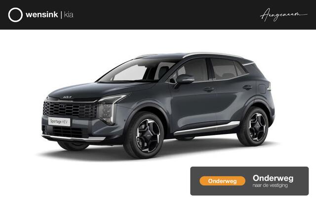 KIA SPORTAGE 1.6 T-GDi Hybrid DynamicPlusLine | Achteruitrijcamera | Privacy glass | Stuurwielverwarming | Elektrisch verstelbare voorstoelen | Stoelverwarming voor en achter |