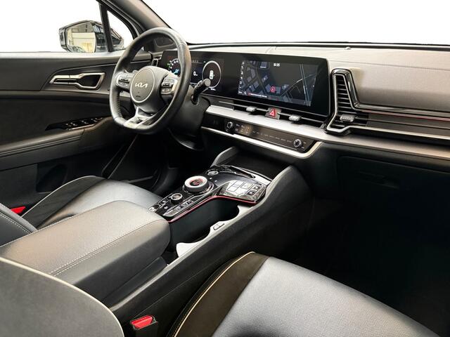 KIA SPORTAGE 1.6 T-GDi Plug-in Hybrid AWD GT-Line I Leder I 360 Camera I Memory I Elek. Stoelen