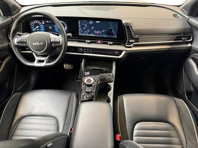 KIA SPORTAGE 1.6 T-GDi Plug-in Hybrid AWD GT-Line I Leder I 360 Camera I Memory I Elek. Stoelen