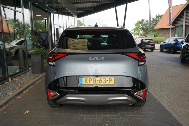 KIA SPORTAGE 1.6 T PHEV DynamicLine AWD | SOH 100% | Stoel-/stuurverwarming | Navi