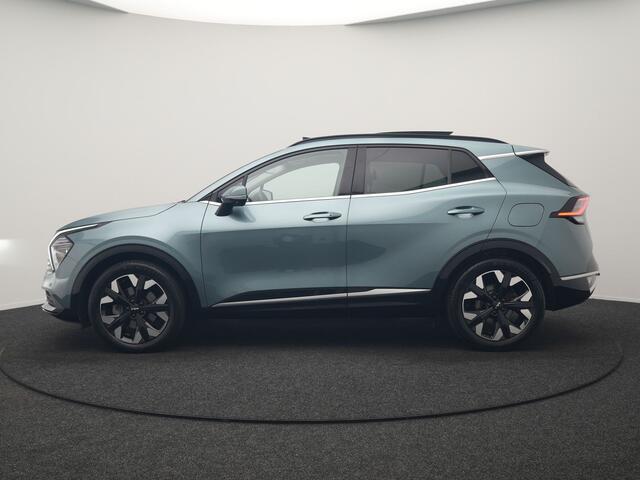 KIA SPORTAGE 1.6 T-GDi Spirit PHEV 266pk Dealer O.H | Panodak | Adaptive Cruise | 360 Camera | Sportstoelen Verwarmd | Apple Carplay | Keyless | BLIS | Stuurverwarming | Pilot Assist | Virtual | Navigatie | DAB | 19"L.M | Plug In Hybrid |